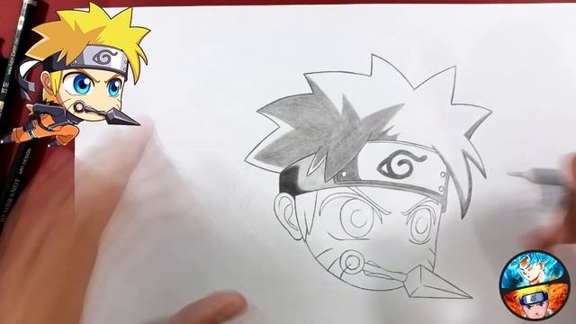 DRAWING ANIME NARUTO CHIBI - HOW TO DRAW ANIME NARUTO CHIBI - DRAWINGS TO DRAW смотреть онлайн