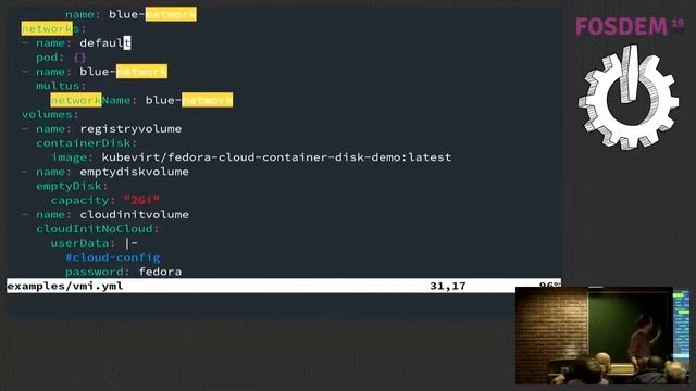 Apply complex network configuration to your Kubernetes cluster hosts by declaring it смотреть онлайн