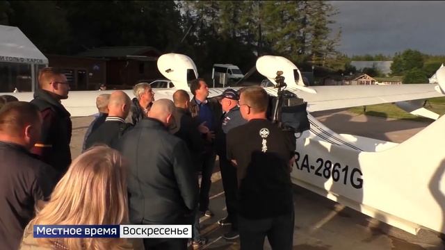 Валаам посетил Герой России космонавт Сергей Крикалев смотреть онлайн