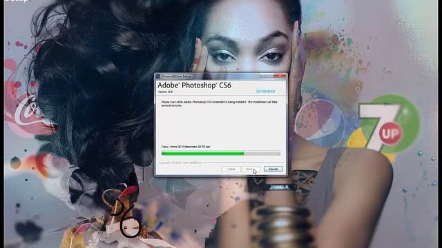 how to install adobe photoshop cs6 in windows 10,32bit,64bit,adobe photoshop cs6 kaise install kare смотреть онлайн