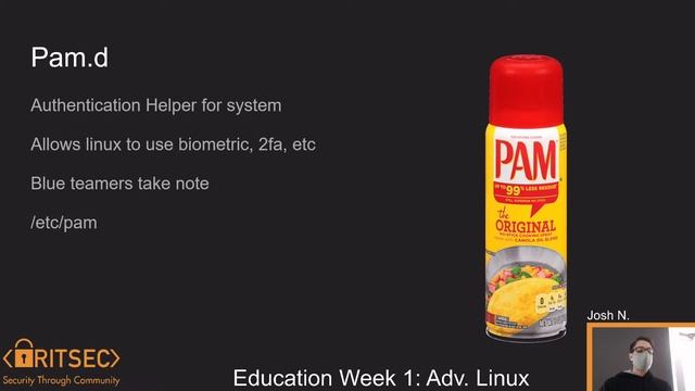 Week 1 Education Advanced Linux смотреть онлайн