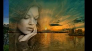 Два берега(Мы с тобой два берега у одной реки)наброски)