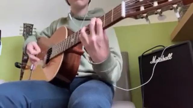 Nirvana - Polly (Guitar Cover) смотреть онлайн