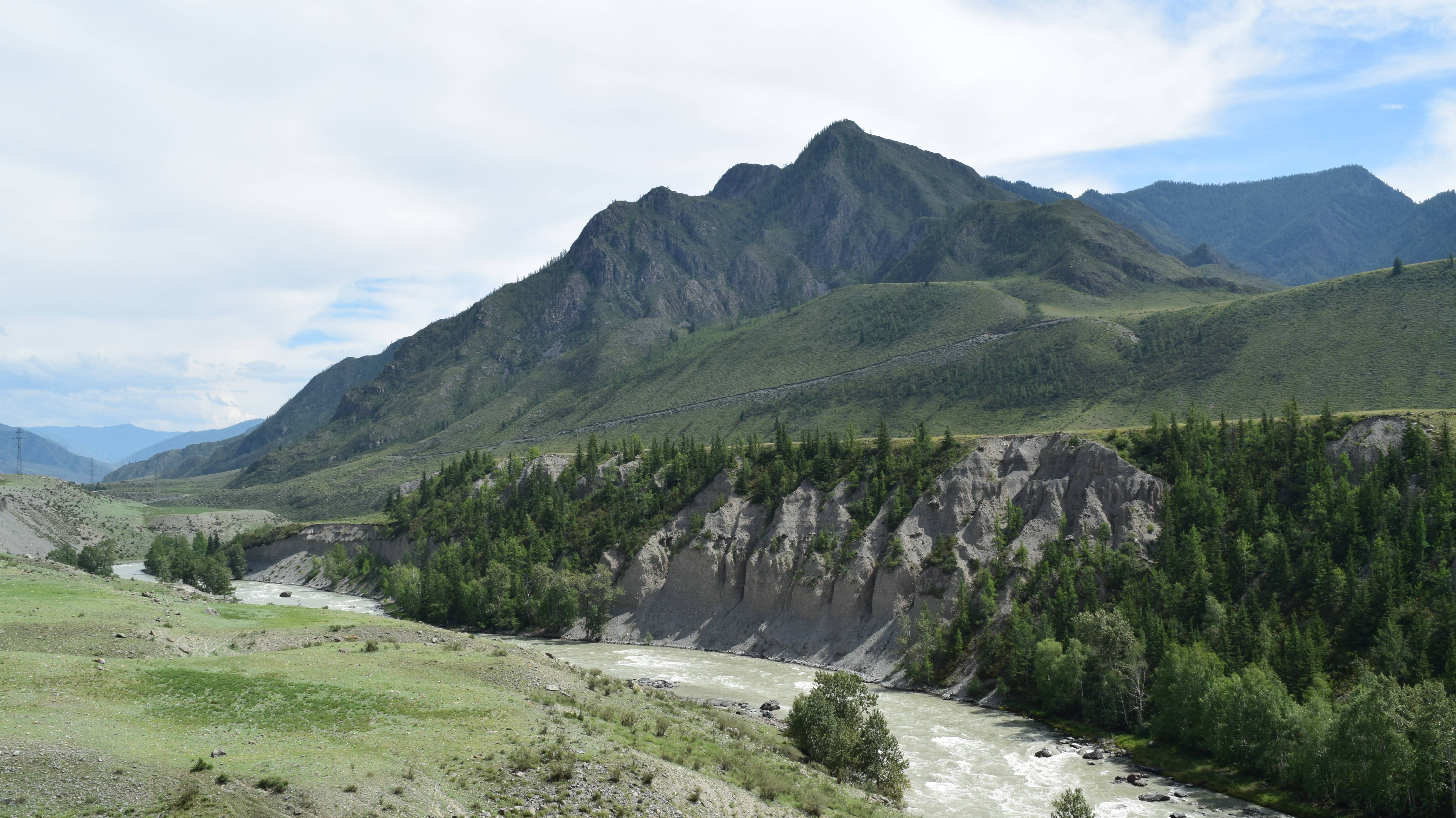 Путешествие по Чуйскому тракту смотреть онлайн