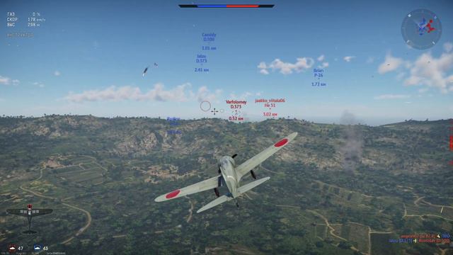 ПРОДОЛЖАЮ ИГРАТЬ НА САМОЛЕТАХ В WAR THUNDER! смотреть онлайн