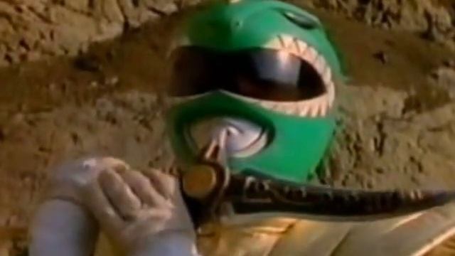 tommy summons the dragonzord and it fails смотреть онлайн