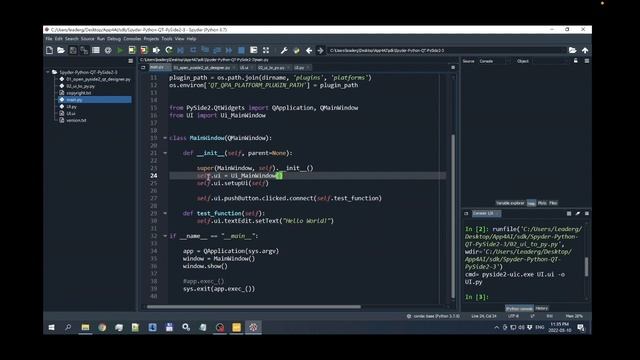 Python QT 視窗使用者介面程式設計入門 смотреть онлайн
