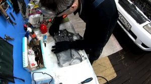 Toyota Fielder 1NZ-FE замена цепи ГРМ и маслосъемных колпачков Серия 2  (Сборка)