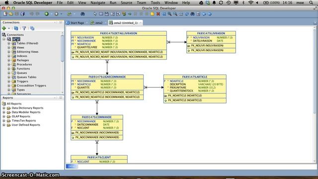 SQL Developer - Génération de schéma et script exportation смотреть онлайн