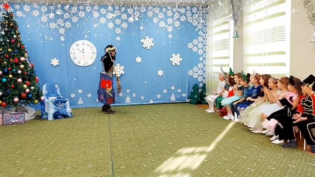 Новогодний утренник подготовительной группы 15 "Подсолнушек", 29 декабря 2022. смотреть онлайн