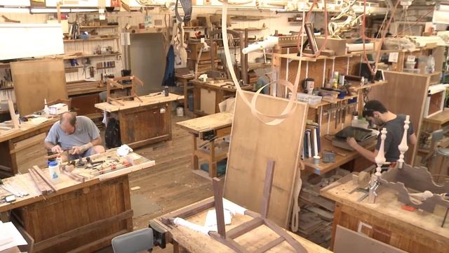 Furniture Design Certificate Program @ MassArt PCE смотреть онлайн