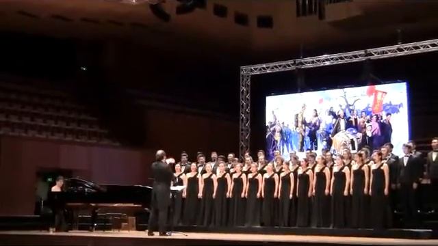 Karl Yang Conducted China National Opera and Dance Theatre Chorus Performed at Sydney Opera House смотреть онлайн