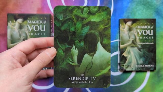Magick of You Oracle - Silent Flip-through смотреть онлайн