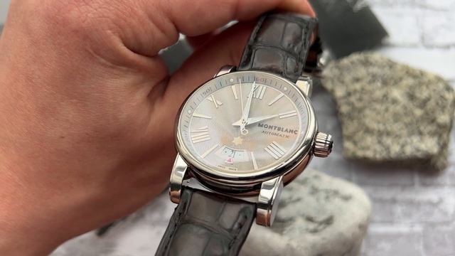 Обзор часов Montblanc Star 4810 смотреть онлайн