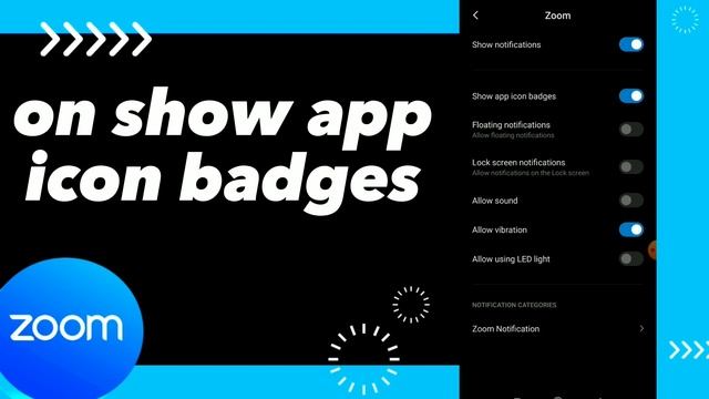 How To Turn On Show App Icon Badges On Zoom смотреть онлайн