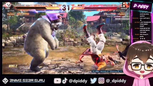Competitive Palworld Player Plays Tekken 8 смотреть онлайн