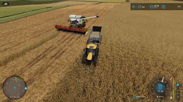 Мульти плеер! Farming Simulator 22#2 смотреть онлайн