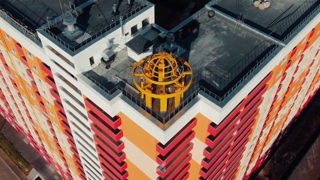 ЖК Московский (г. Владимир) Аэросъёмка [2021] смотреть онлайн