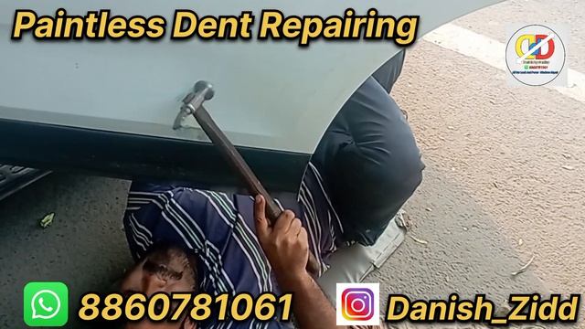 Tata Hairiar All Over Dry Denting || Paintless Dent Repair of Hairiar || #tatahairiar #cardentrepai смотреть онлайн