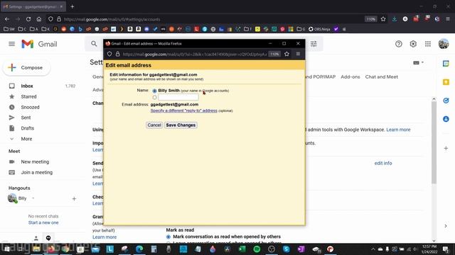 How to Change Name on Gmail - Easy смотреть онлайн