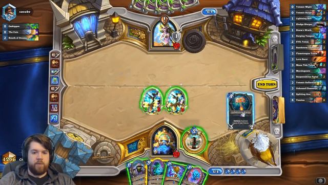 Totem Shaman Is A Real Deck!? | Ashes of Outland | Hearthstone смотреть онлайн