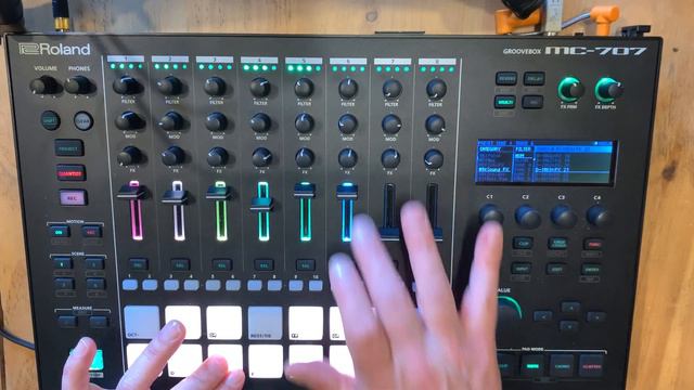 #MC707 HOW MAKE A TECHNO TRACK FROM SCRATCH ( no talking ) смотреть онлайн