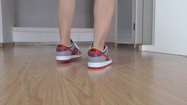 Nike Dunk Low Samba On Feet смотреть онлайн
