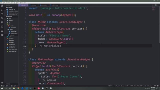 Building a Todo Application (CRUD) In Flutter With Redux - Part 1 смотреть онлайн