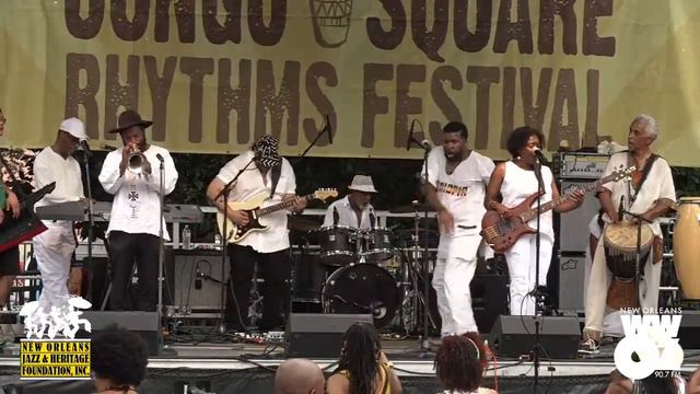 Bamboula 2000 at Congo Square Rhythms Fest смотреть онлайн