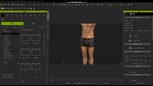 Iclone 8 Facial Mocap (Faceware)