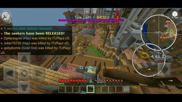 How to Hack The HIVE Server in Minecraft pe смотреть онлайн