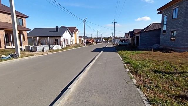 Магнитогорск, коттеджный посёлок Грин Парк, Green Park (20.09.2021) смотреть онлайн