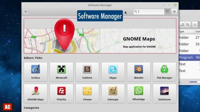 Add AppImage to App Menu on Linux Mint Cinnamon смотреть онлайн