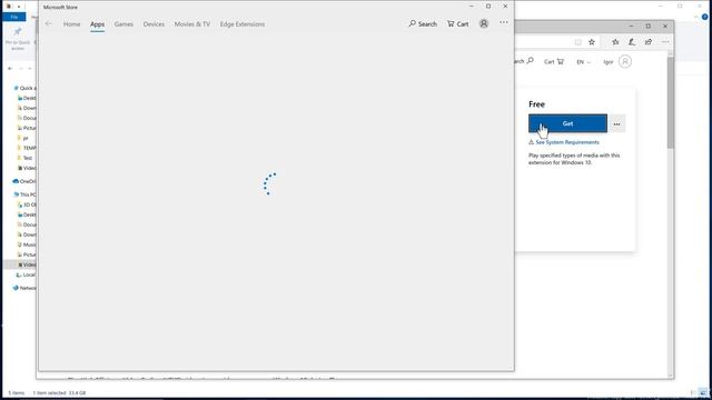 Инструкция, как бесплатно установить HEVC Video Extensions на Windows 10 для просмотра новых видео смотреть онлайн