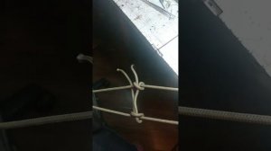 Как правильно вязать выбленки на клоабли на вантах