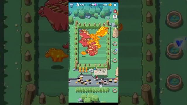 Crazy Dino Park - Opening All Boxes | Gameplay ( Android ; iOS ) смотреть онлайн