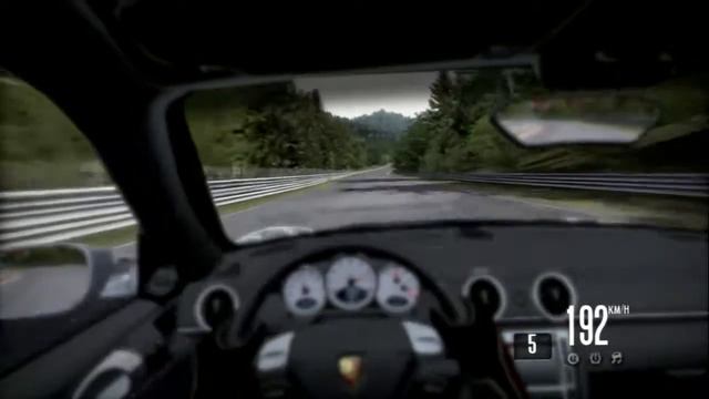 Porsche Cayman S Nurburgring NFS Shift PS3. смотреть онлайн