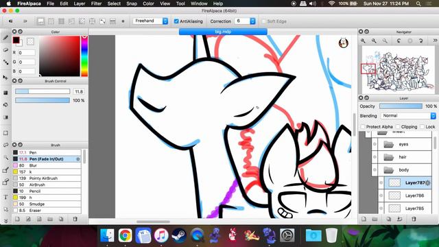 2023 Derpibooru Community Collab - MLP Speedpaint смотреть онлайн
