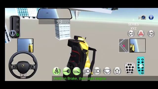3D Driving Class Game//New updates Gifts Cards Unlock Car Android iOS #Gameplay смотреть онлайн