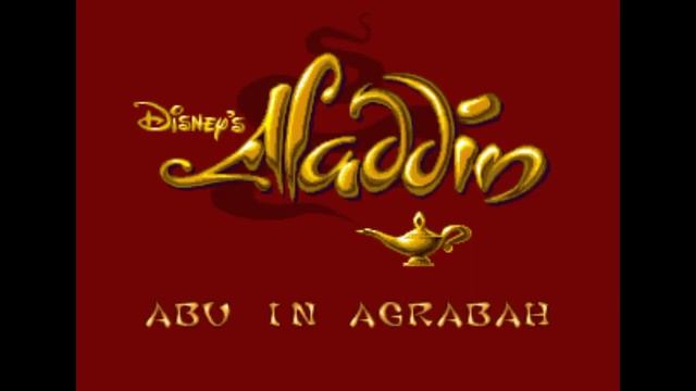 Sega Mega Drive 2 (Smd) 16-bit Aladdin Level 2