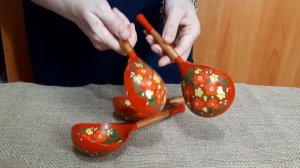 Музыкальные деревянные ложки