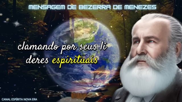 OS CÉUS DESCEM À TERRA I Bezerra de Menezes I Canal Espírita смотреть онлайн