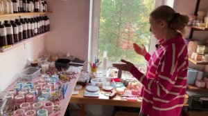 Моя мастерская, свечеварение
