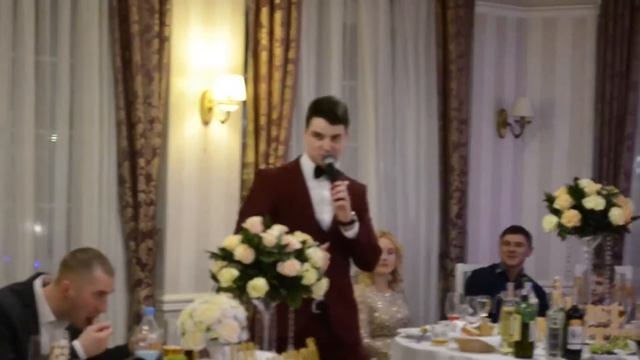 Ведущий на свадьбу, юбилей, день рожденья, корпоратив Юрий Ситайло! смотреть онлайн