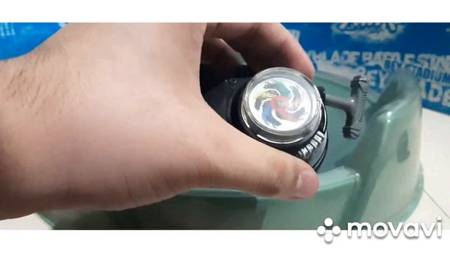 Beyblade Metal Fight | Rev up Launcher Review!!! смотреть онлайн