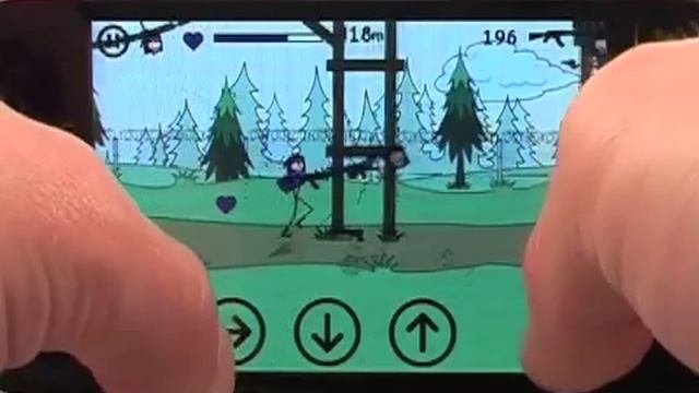Doodle Army IPhone Game смотреть онлайн