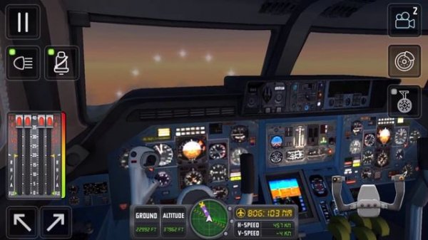 Flight Sim 2018 (Ovilex Software) #19 - Flight Game Android/iOS Gameplay HD