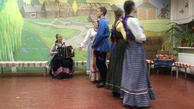 Пятёра. Пляска с частушками. Красноярский край. смотреть онлайн