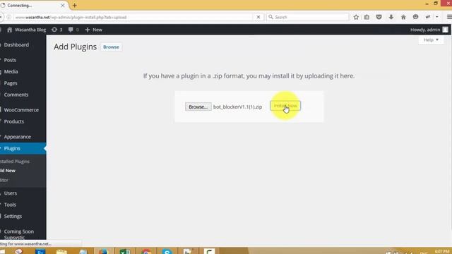 How to Install Bot Blocker Wordpress Plugin смотреть онлайн