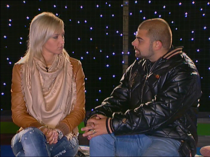 ДОМ-2 Город любви 2723 день Вечерний эфир (24.10.2011)